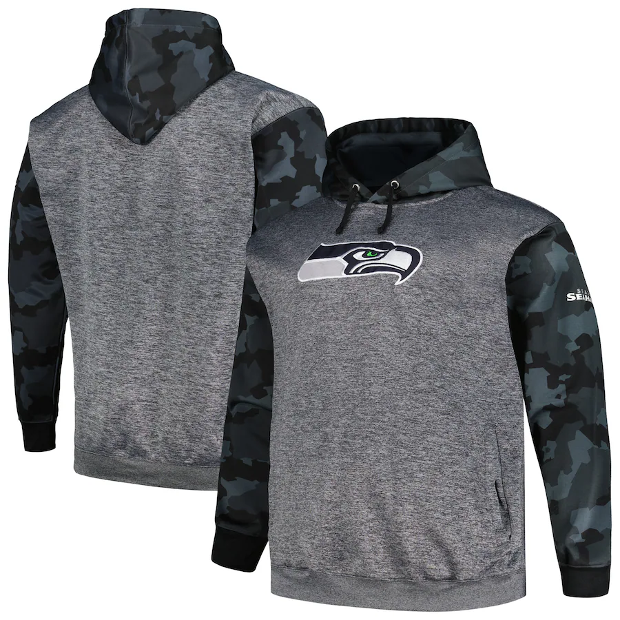 Men 2023 NFL Seattle Seahawks style #2 Sweater